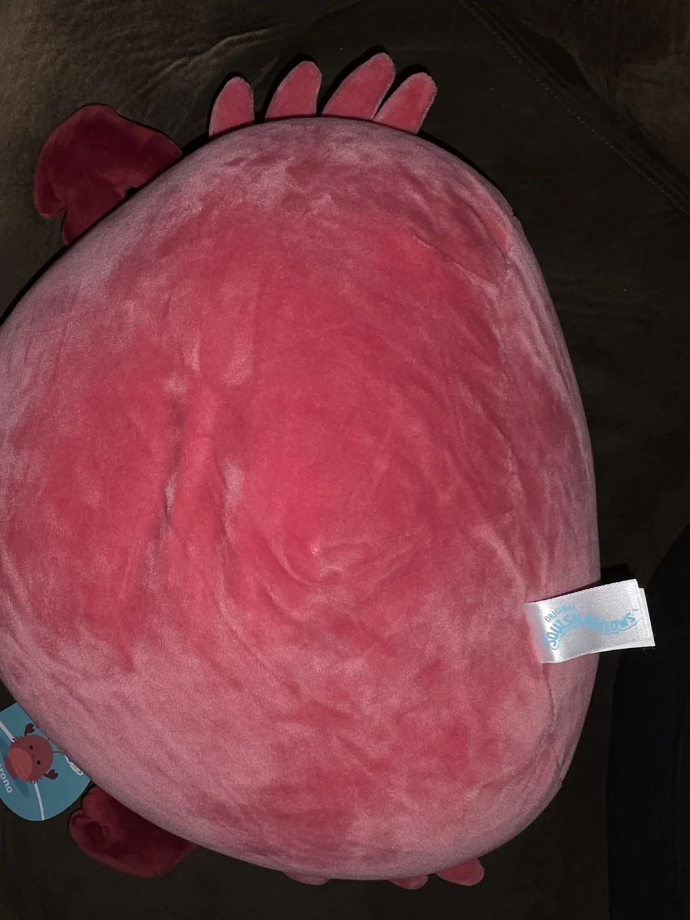Squishmallows Lorena Lobster Plush in Coral Pink